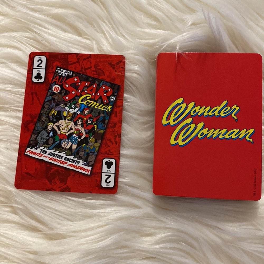 DC Comics Playing Cards - Picture 3 of 4